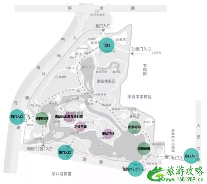 2022年深圳花展时间表+交通指南+门票价格