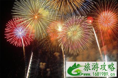 2022年北京春节燃放烟花爆竹区域