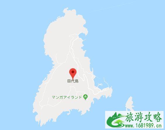 日本猫岛在哪里  日本猫岛位置