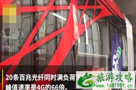 成都第一辆5g公交车试跑怎么样 成都哪里有5g