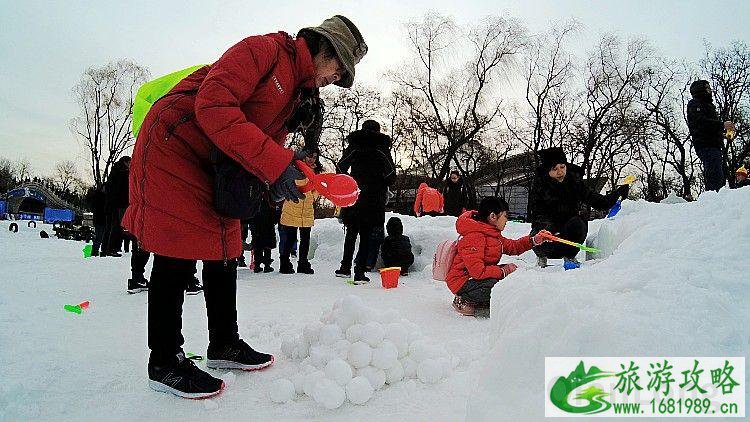 2022北京龙潭冰雪节最新消息