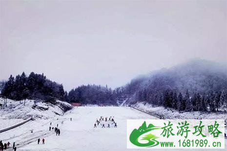 重庆滑雪场在哪里 门票+地点