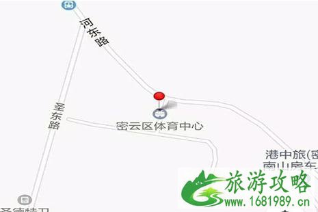 北京密云滑冰场免费开放 开放时间+交通