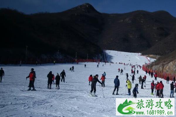 静之湖滑雪场春节开放吗以及门票价格