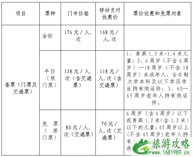 2022南宁大明山门票价格+优惠政策