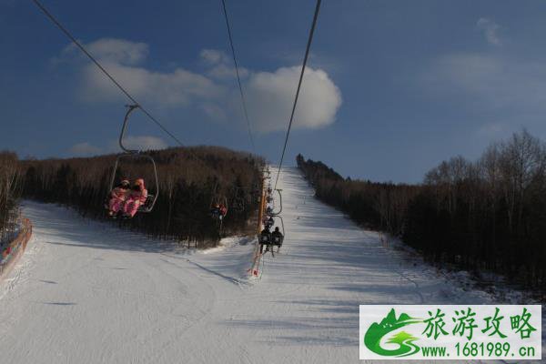 伊春梅花山滑雪场门票价格多少钱