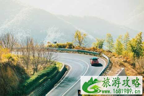 四明山盘山公路路线旅游攻略