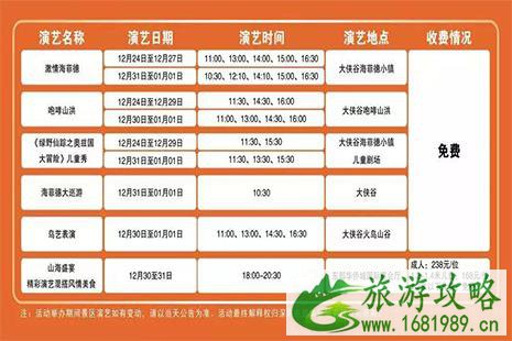 2022深圳东部华侨城跨年活动 2022深圳东部华侨城跨年活动