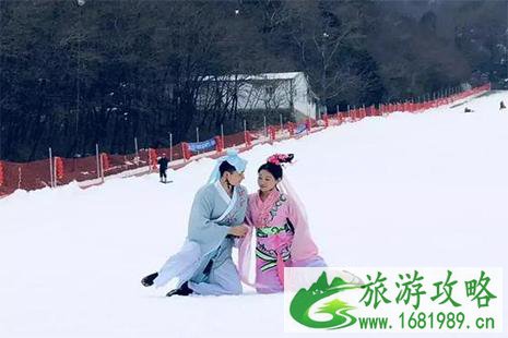 2022西安翠华山滑雪节 时间+地点+交通