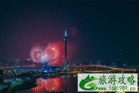 2022澳门跨年烟花观赏点+时间