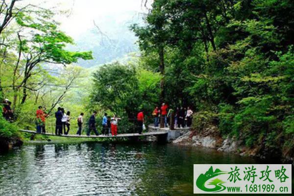 六安市天堂寨风景区导游词