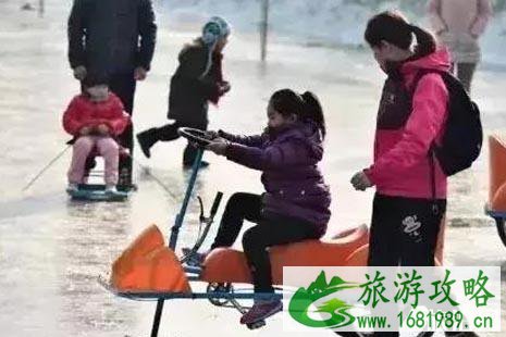 2022稻香湖景滑雪攻略