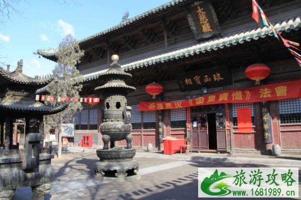 崇善寺门票价格 太原崇善寺门票多少钱