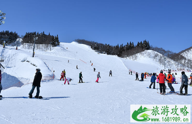 2022日本GALA汤泽滑雪场地址+门票+开放时间