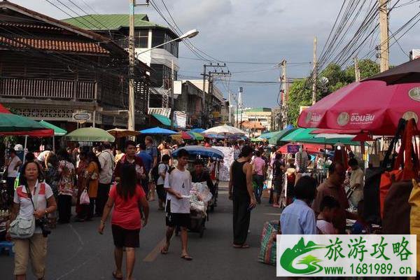 清迈旅游购物店推荐