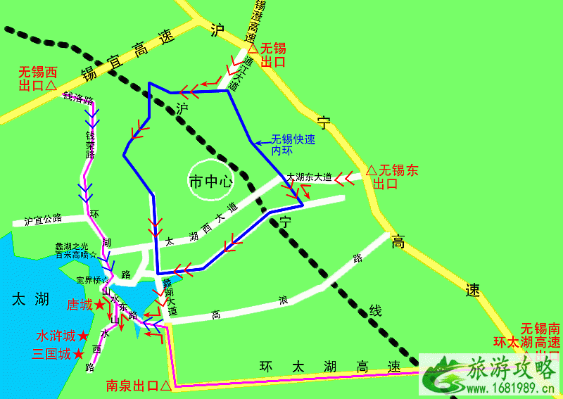 无锡影视基地怎么走(交通指南)