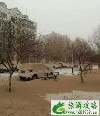 抖音下黄雪的地方是哪里 乌鲁木齐下黄雪是怎么回事