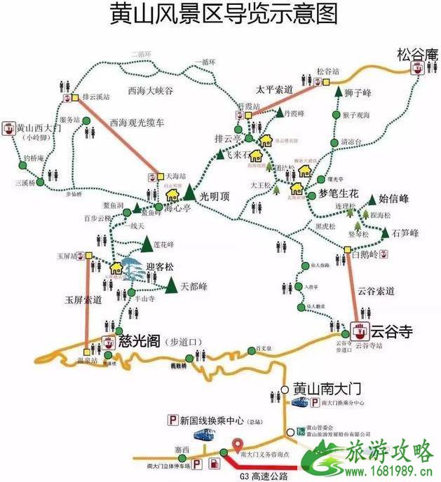 北京出发到黄山自驾游攻略