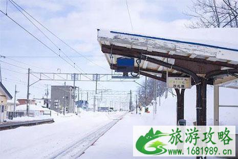 北海道的雪会持续到什么时候