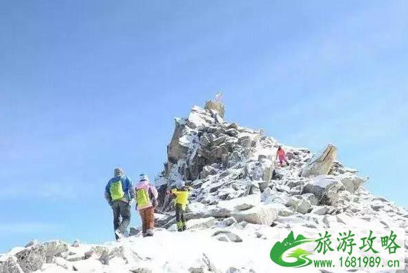 中国最好玩的雪山