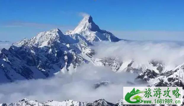 中国最好玩的雪山