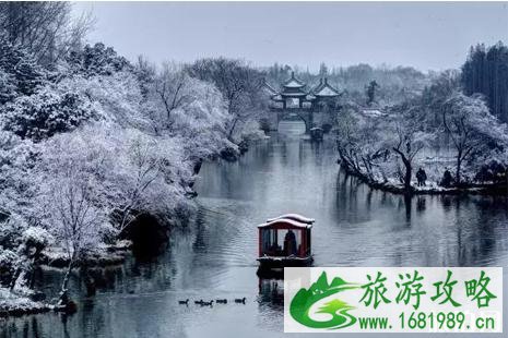 扬州雪景推荐 扬州的雪景图片