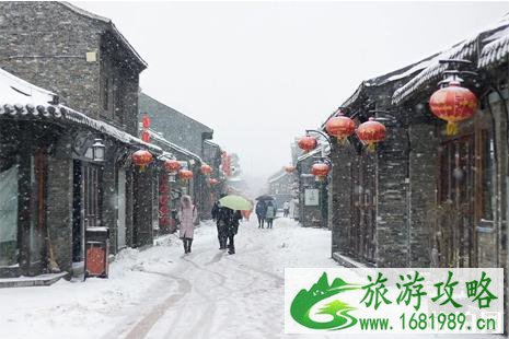 扬州雪景推荐 扬州的雪景图片