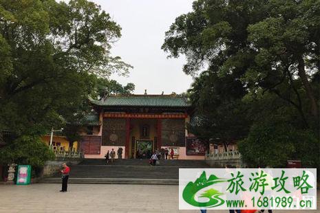 南华寺夫妻不能同去吗 南华寺在哪里+门票+介绍