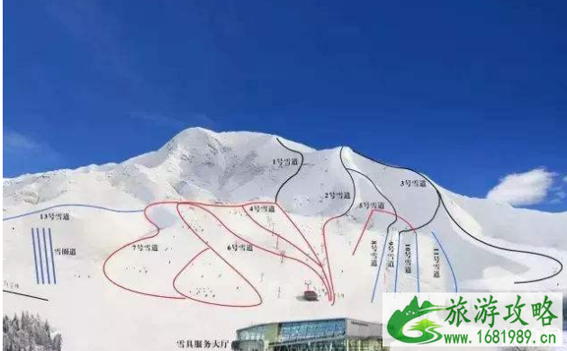 2022五峰国际滑雪场门票价格+开放时间+线路推荐