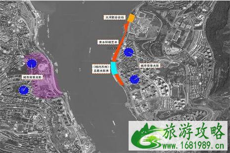 2022万州灯光秀时间是多少 时间+地点+门票 附灯光展示鸟瞰图