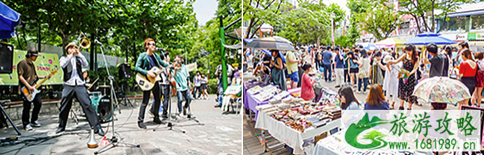 韩国首尔跳蚤市场有哪些