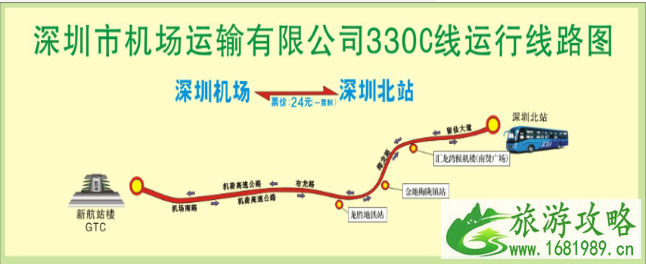 深圳机场到深圳北站打车多少钱