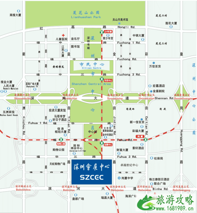 2022深圳高交会门票价格+时间+地点+停车地点+交通 2022深圳高交会门票价格+时间+地点+停车地点+交通