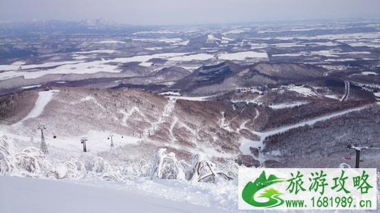 北海道滑雪场排名 北海道什么时候可以滑雪