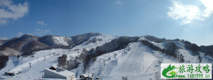 北海道滑雪场排名 北海道什么时候可以滑雪