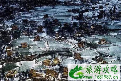 川西下雪了吗 2022川西哪里看雪