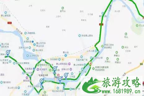 2022黄山屯溪区旅游观光公交线路变化 线路延长了吗