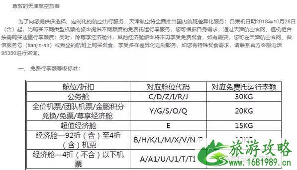 2022航空公司最新规定