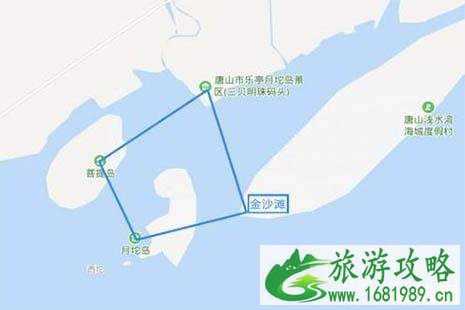 唐山滨海游玩路线图 唐山滨海游玩攻略