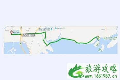 唐山滨海游玩路线图 唐山滨海游玩攻略