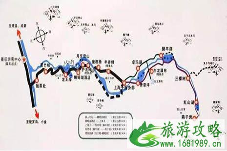 毕棚沟游玩需要多久时间 最省时省力线路推荐