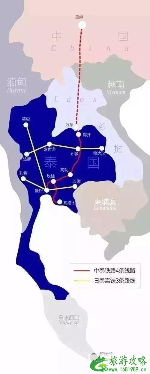 中泰铁路经过城市有哪些