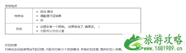 日本交通卡怎么用 去奈良用什么交通卡