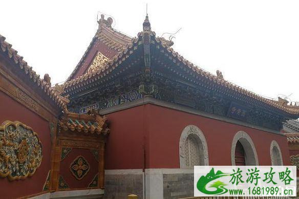 北京西黄寺在哪 北京西黄寺开放时间+门票