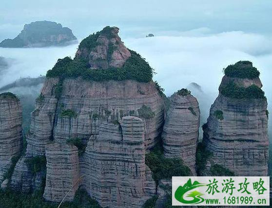 中国最美的丹霞地貌 一起去大山看神奇自然景观