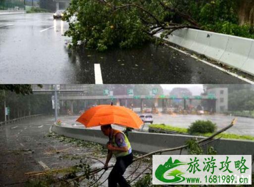 台风山竹对航班的影响 台风山竹列车停运哪些