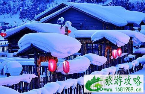 雪乡周边有什么好玩的景点