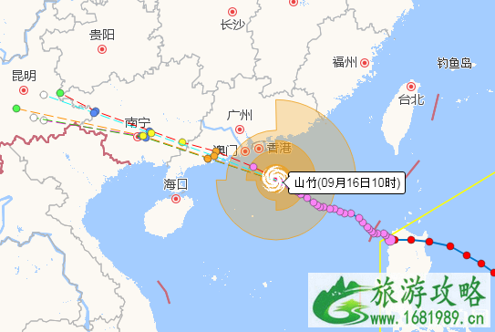 台风山竹会影响哪些城市 2022因台风山竹暂时关闭的景区有哪些