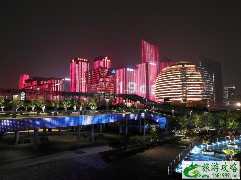 杭州夜景哪里好 杭州晚上去哪里看夜景