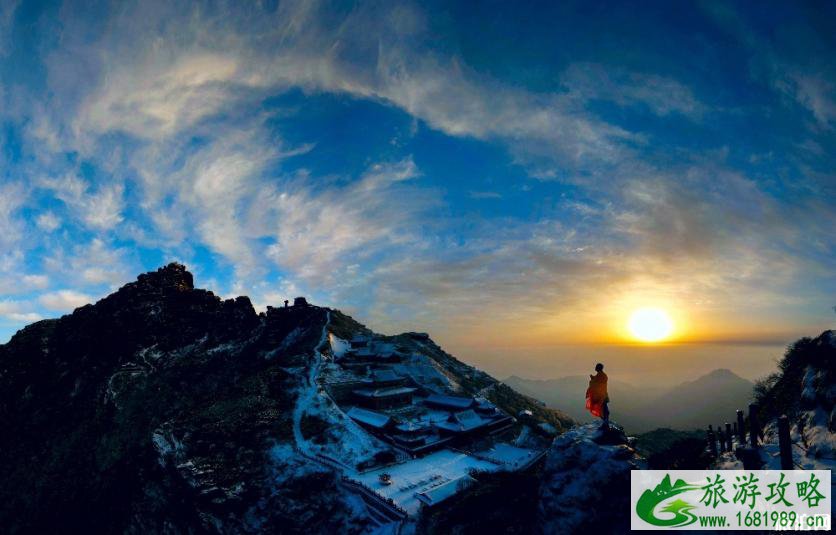 梵净山怎么去 梵净山旅游攻略